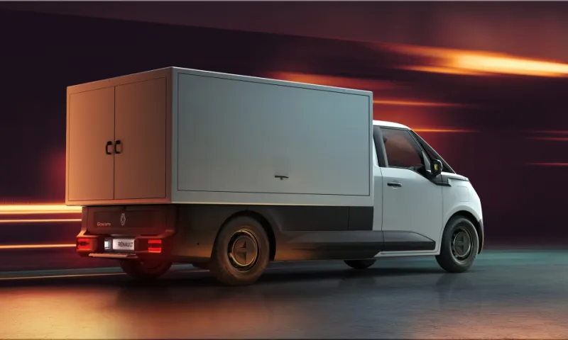 Renault Goelette E-Tech electric van