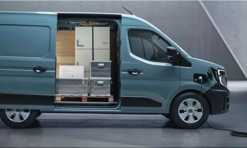 Renault Master E-Tech electric