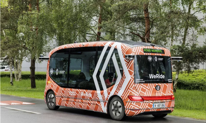 Renault Self-Driving Bus