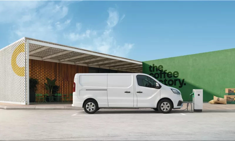 Renault Trafic Van E-Tech Electric