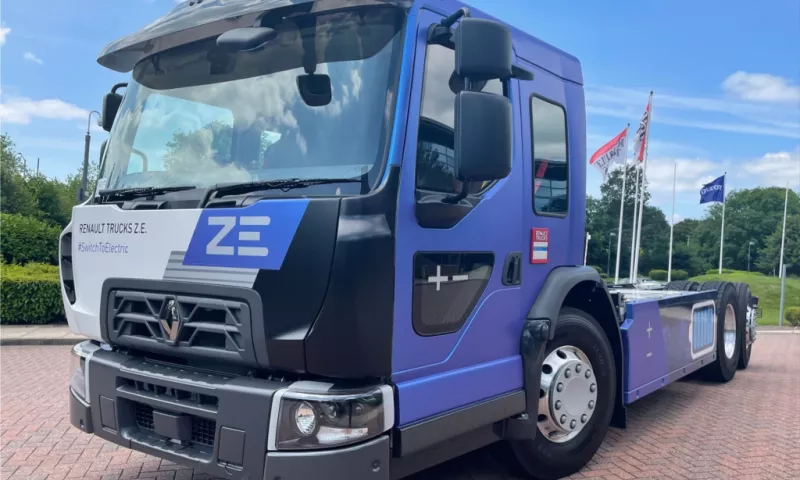 Renault Trucks D Z.E.