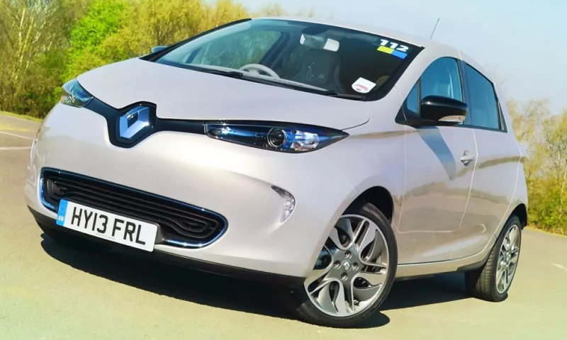 Renault Zoe electric car