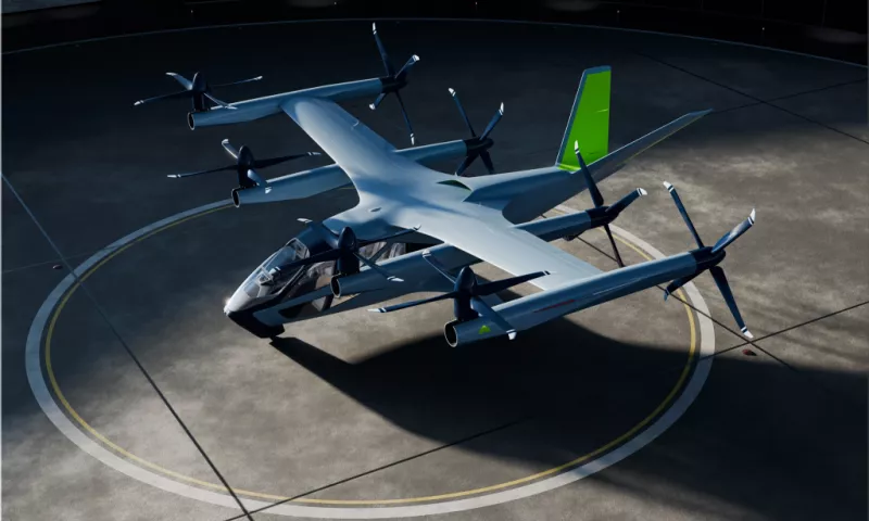 S-A2 eVTOL