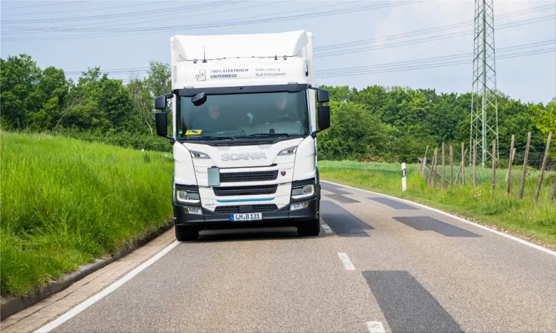 Scania 25 P electric truck