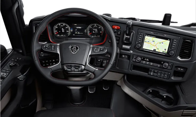 Scania Heavy-Duty Electric Trucks