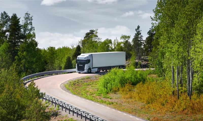 Scania battery electric vehicles (BEV) 