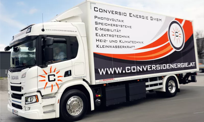 Scania electric truck