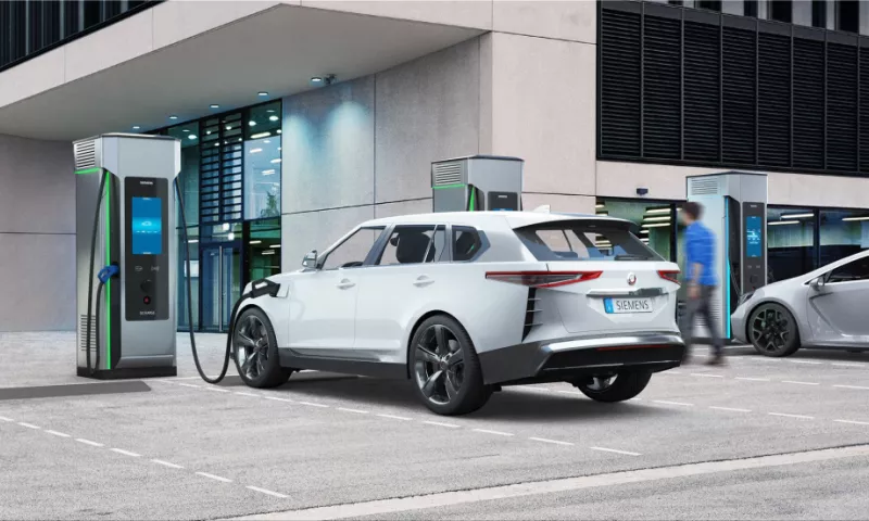 Siemens Autonomous Charging System