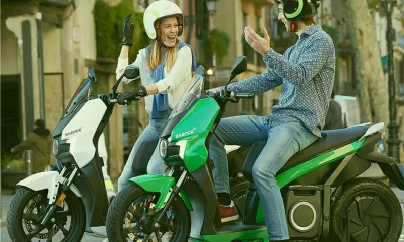 Silence S01 electric scooter