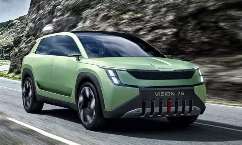 Skoda 7S Vision