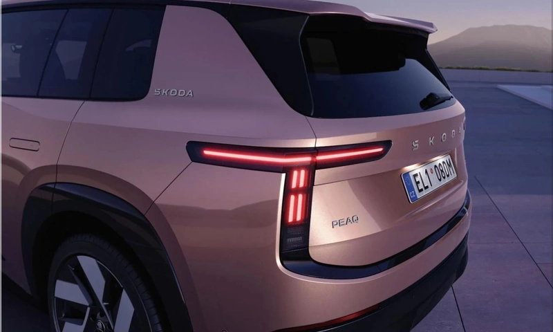 Skoda Peaq electric SUV