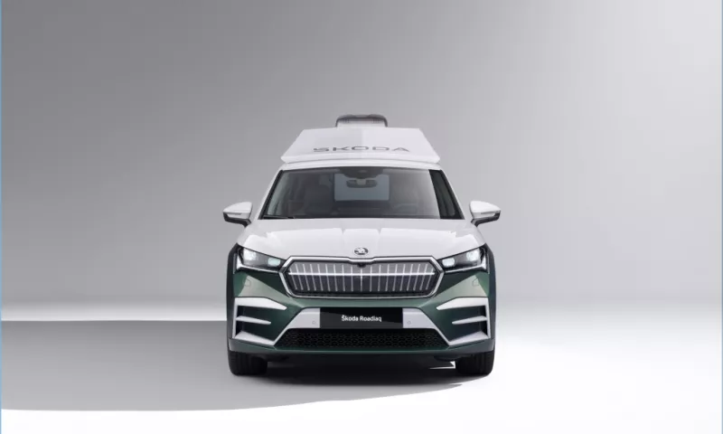 Skoda Roadiaq Electric Campervan
