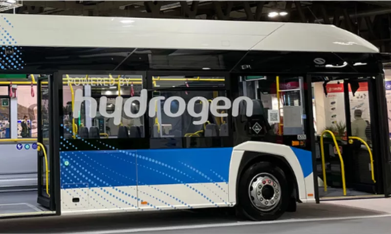 Solaris Urbino 12 Hydrogen Bus
