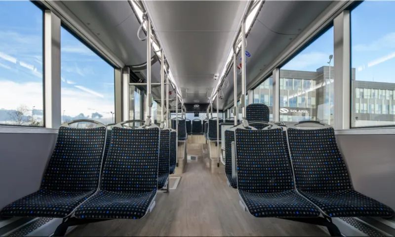 Solaris battery-electric buses