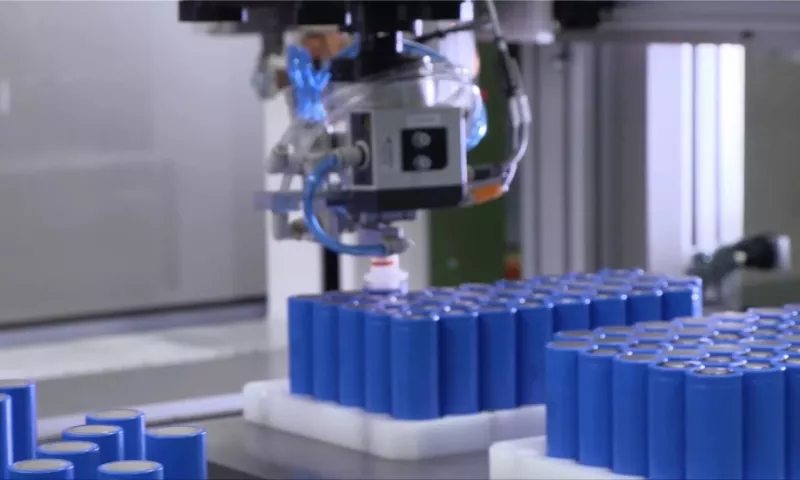 Stellantis and LG Energy Solution Invest In Lithium-Ion Battery Factory