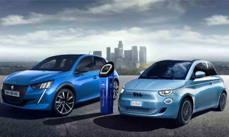 Stellantis - European charging network