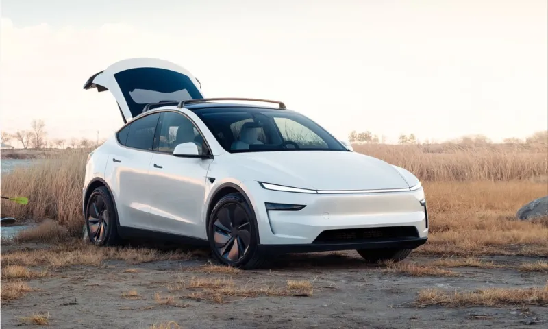 2025 Tesla Model Y