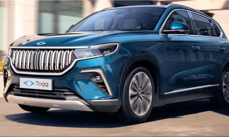 Togg T10X electric SUV