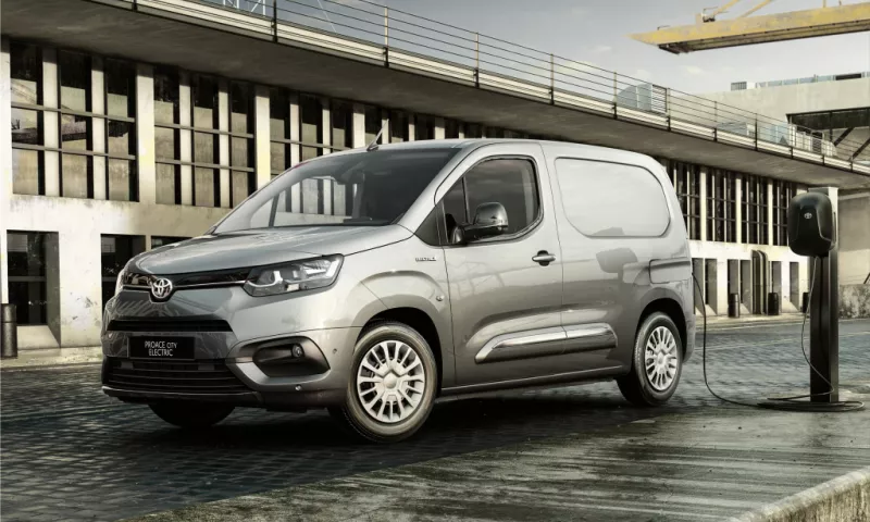 Toyota Proace CITY Electric