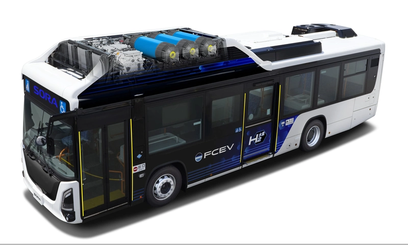 Toyota Sora Hydrogen Bus