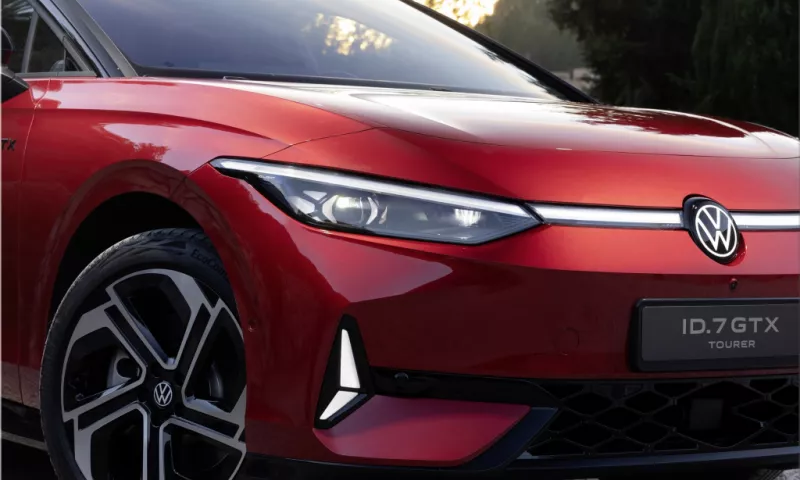 Volkswagen ID.7 GTX Tourer