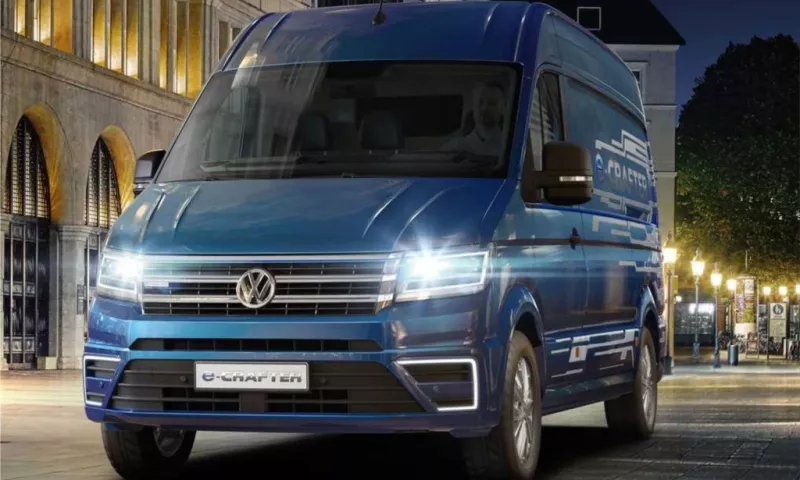 Volkswagen e-Crafter electric van