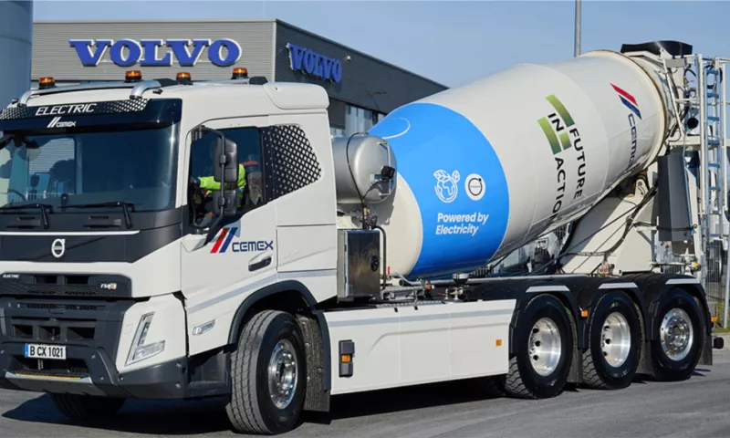 Volvo FMX Electric