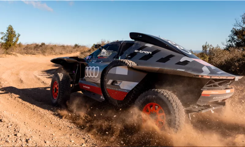 Audi RS Q e-tron