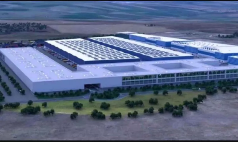 its first battery factory for electric cars