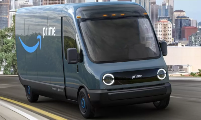 Amazon electric van