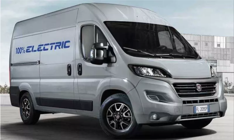 Fiat E-Ducato