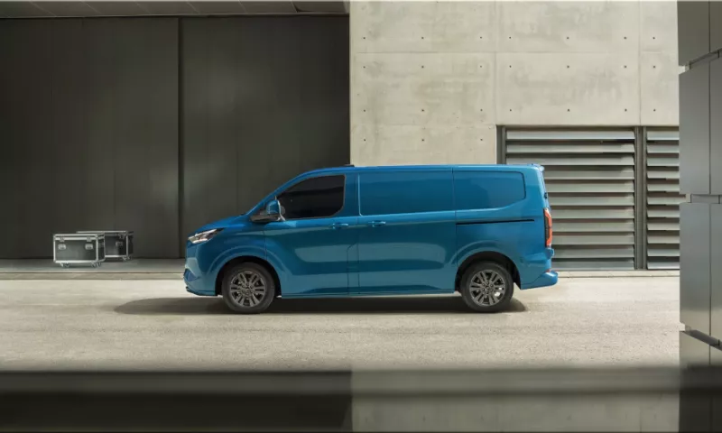 Ford E-Transit Custom