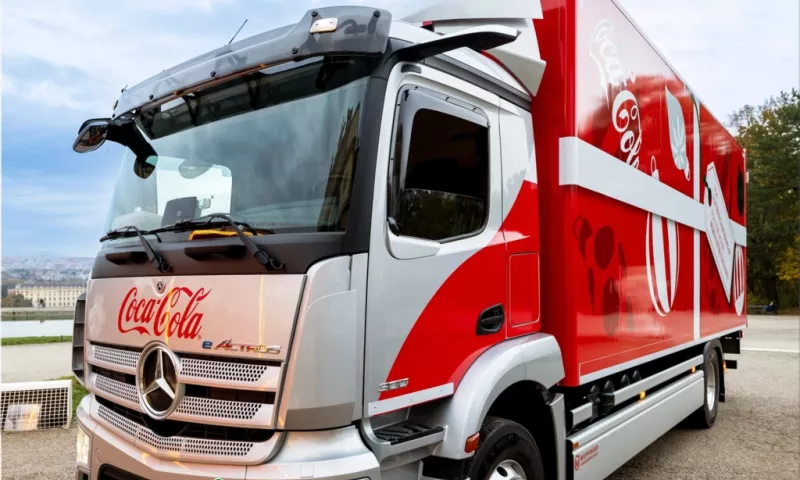 Mercedes-Benz eActros