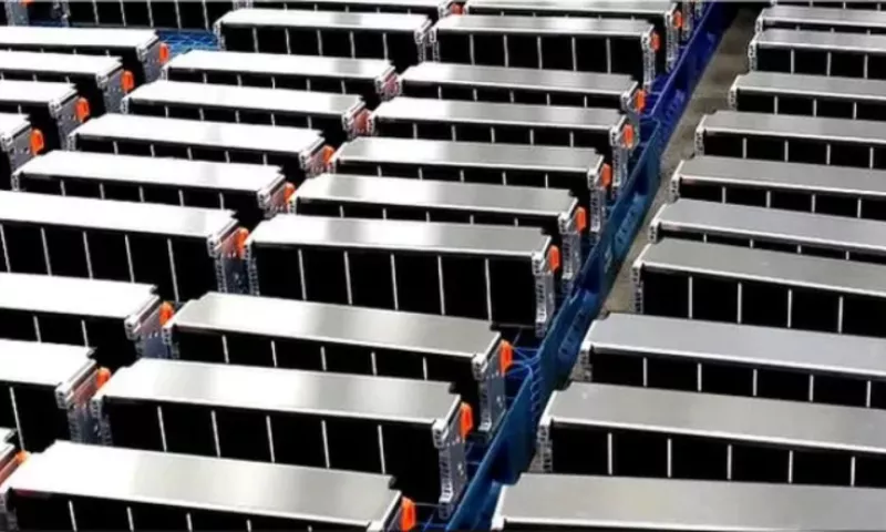 old electric vehicle batteries