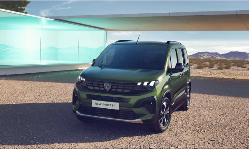 Peugeot e-Rifter electric van
