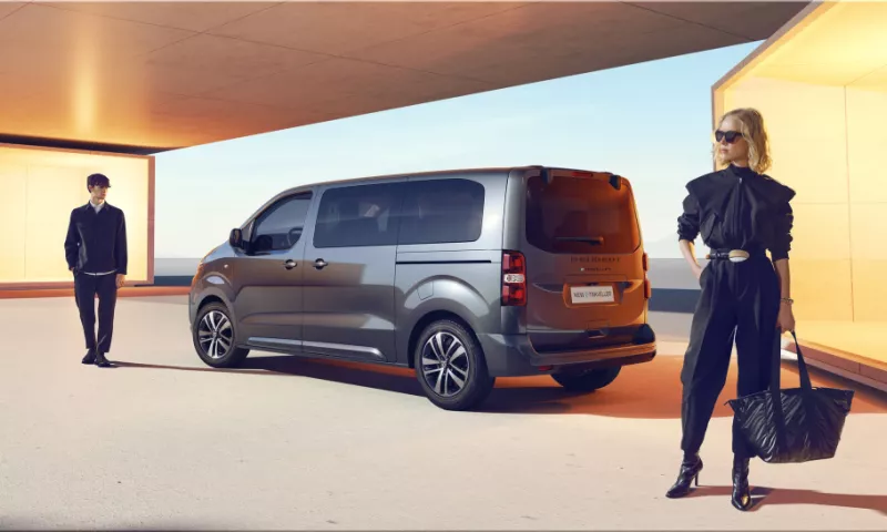 Peugeot e-Traveller Allure