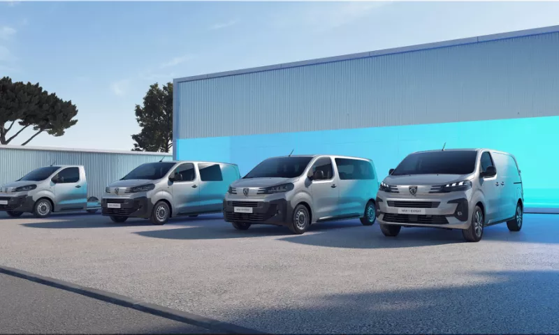 Peugeot electric van