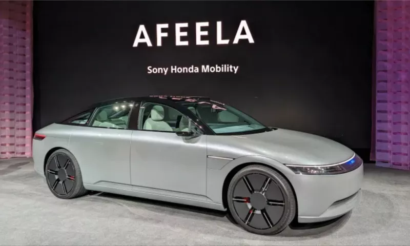 Afeela electric vehicles