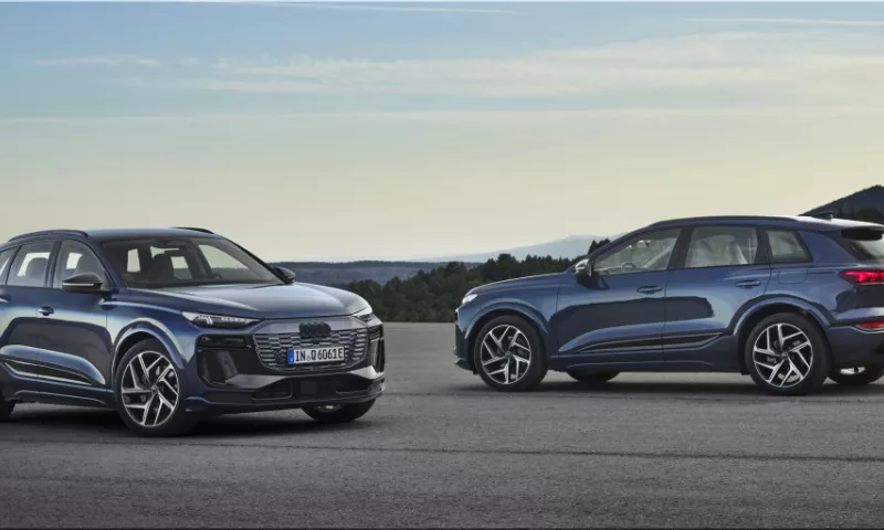 Audi Q6 e-tron