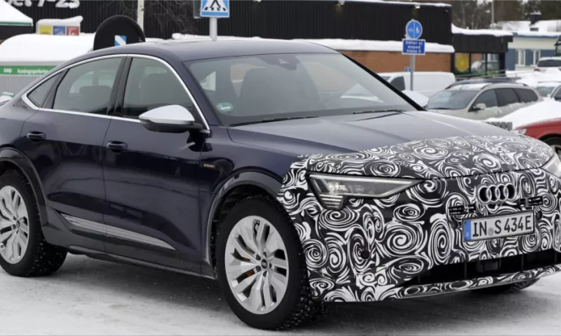 Audi Q8 e-tron electric SUV
