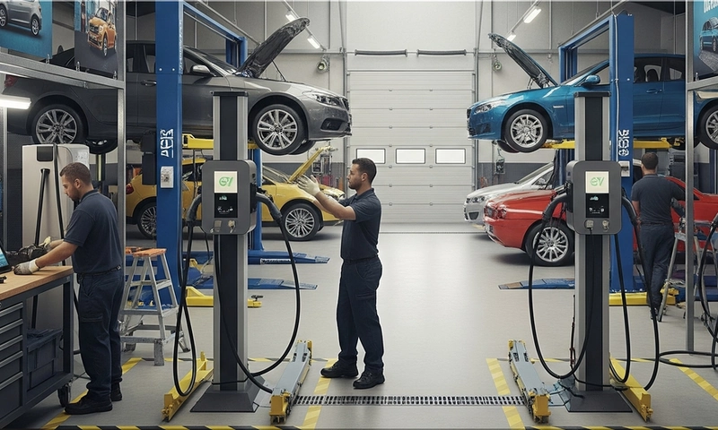 Auto repair shop