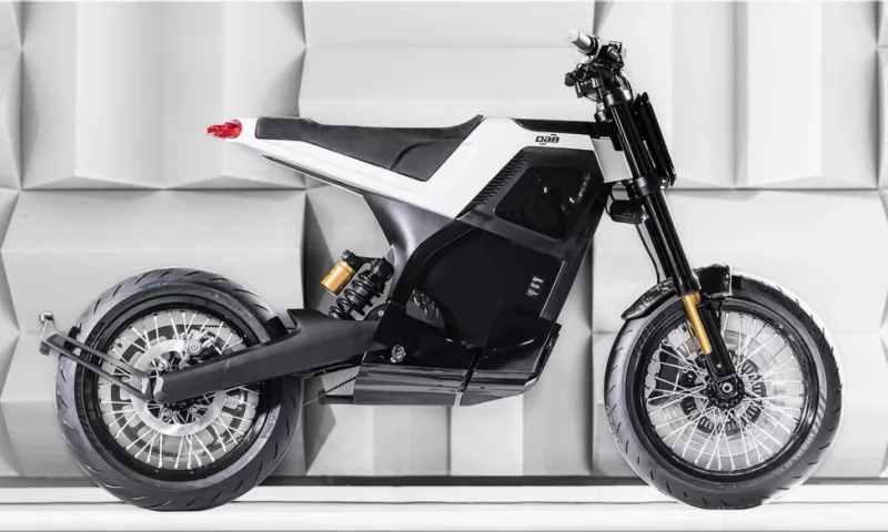 DAB 1a electric motorcycle