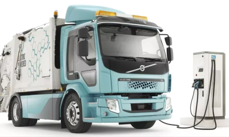 Electric trucks