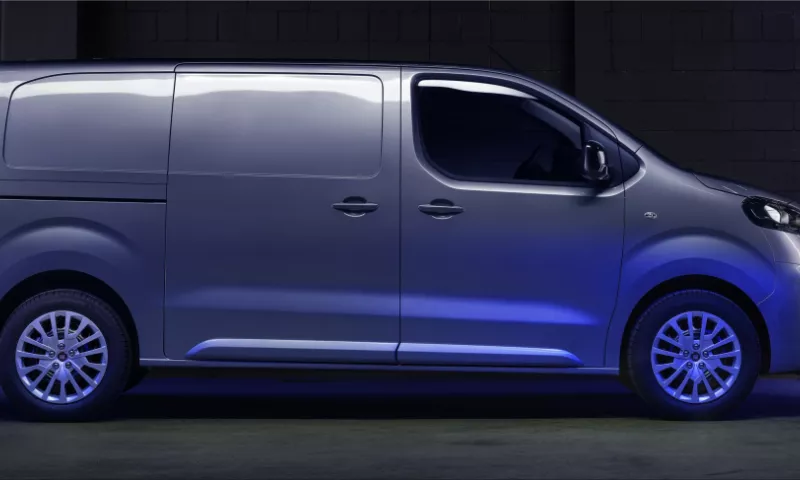 Fiat Scudo electric minivan