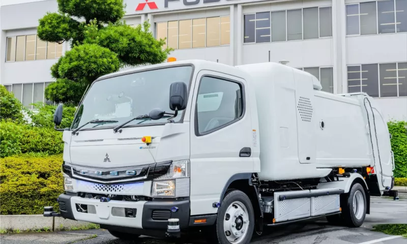 Fuso eCanter