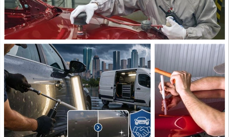 Hail Damage Repair In Houston