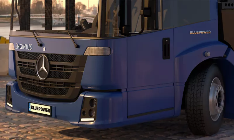 Hyundai Xcient hydrogen fuel cell truck