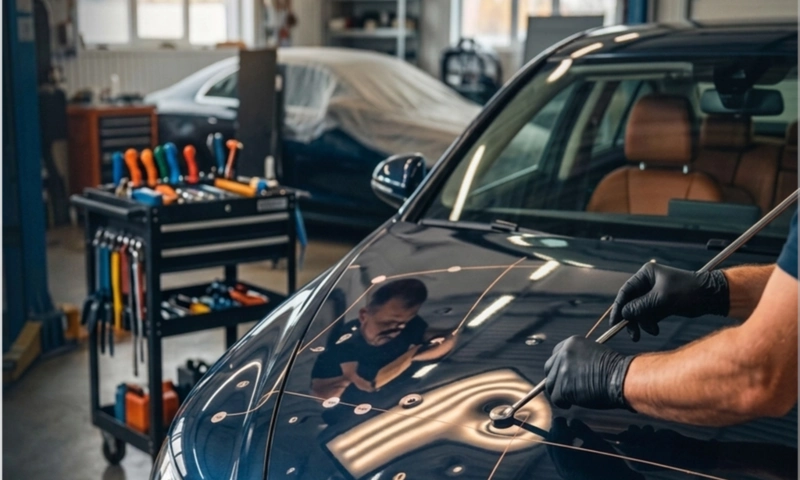 Paintless Hail Repair