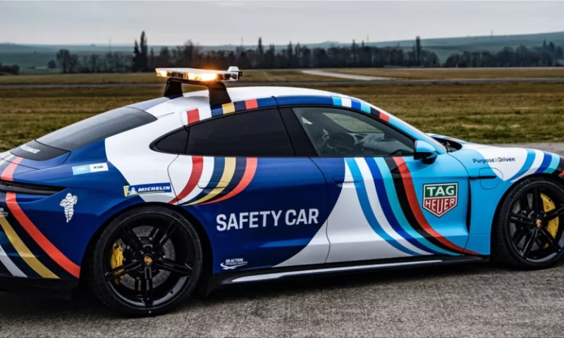 Porsche Taycan
