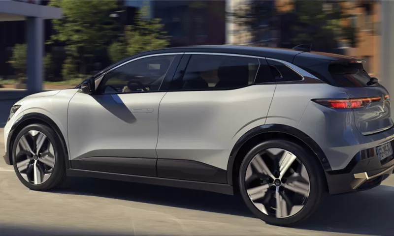Renault Megane E-TECH Electric car